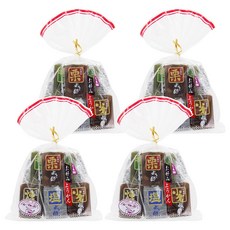 SUGIMOTOYA 杉本屋 五色羊羹 道地日式傳統甜品 口感綿密細緻 甜而不膩, 360g, 4袋