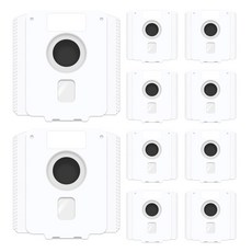SSAKDA LG CordZero A9 A9S All-in-One Tower Objet Collection 相容吸塵器集塵袋, 10個, 單一商品