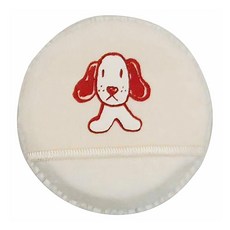 Wanwanbaby 嬰兒粉撲, 紅棕色, 1個