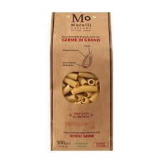 Morelli TORTIGLIONI 莫瑞利小麥胚芽水管麵, 500g, 1包