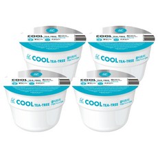 LINDSAY 茶樹舒緩軟膜粉，美容院專用，舒緩保濕, 1入, 4個