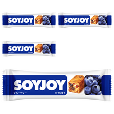 SOYJOY 大豆營養棒 藍莓口味, 30g, 4條
