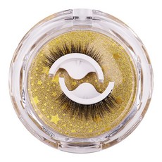 紫伊美 自黏眼睫毛, W03純欲系款, 1盒