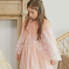 ToTo Heros 女童用 TH 特別雪花斗篷