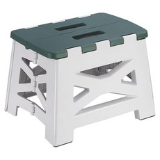 日式加厚外出輕便折疊椅, 綠色, 1個