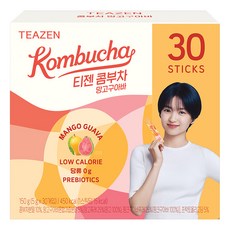 티젠 콤부차 망고구아바, 5g, 30개입, 1개