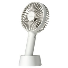 루메나 휴대용 선풍기, FAN PRO4, 크림화이트