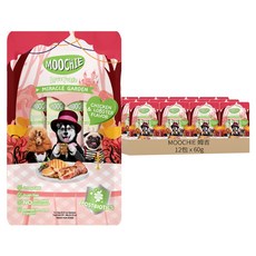 MOOCHIE 姆吉 犬肉泥系列 T3 雞肉饗宴 48條, 15g, 雞肉龍蝦, 1盒
