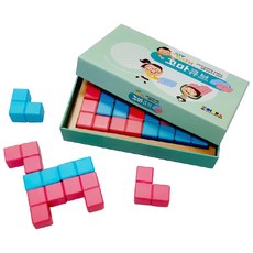 Joymath 方塊積木教具, 混色, 小立方體