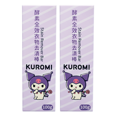 收納王妃 三麗鷗酵素全效衣物去漬 酷洛米, 100g, 2條