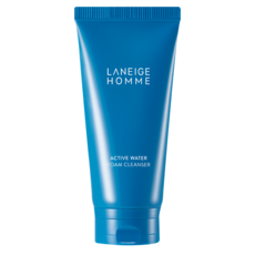 LANEIGE 蘭芝 男士活力保濕洗面乳 活性深層泡沫, 150ml, 1條