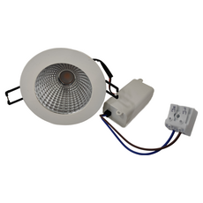 DANCELIGHT 舞光 LED 可轉角黑鑽石崁燈 12W 9.5cm 黃光, 1個