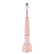 Kinyo 兒童音波電動牙刷 附刷頭 2個, ETB520PI, 粉色, 1組