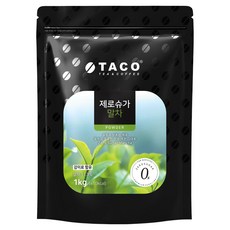 TACO 零糖抹茶粉, 1kg, 1包, 1包