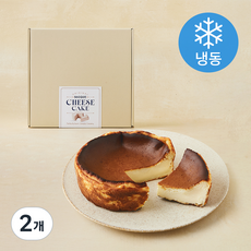 그린래빗 바스크 치즈케익 오리지널 (냉동), 450g, 2개