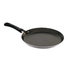 EXCELSA 可麗餅不沾平底鍋 平煎鍋, 內徑21.3cm, 適用於多種爐具, 25cm, 1個