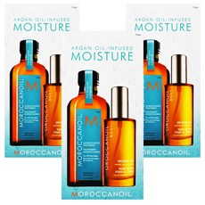 MOROCCANOIL 摩洛哥優油 美膚禮盒組 (摩洛哥優油 100ml+輕盈身體美膚油 50ml), 3組