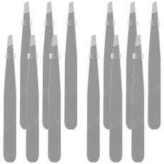Bellotti 多功能鑷子, 12個, 緞銀