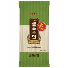 샘표 소면, 900g, 1개