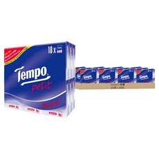 Tempo 得寶 4層迷你紙手帕, 18包, 20袋