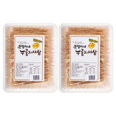 분영이네 누룽지세상 찹쌀누룽지, 540g, 2개