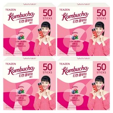 티젠 콤부차 베리, 5g, 50개입, 4개