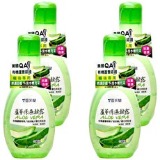 雪芙蘭 蘆薈保濕凝露, 4瓶, 130ml