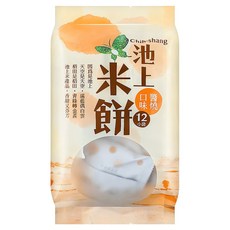 池上鄉農會 池上米餅 醬燒口味, 106g, 1袋