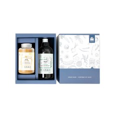 공유주방 야채간장 600ml + 생강원 300g 선물세트, 1세트