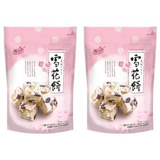 YUKI&LOVE 雪之戀 雪花餅 蔓越莓口味, 144g, 2袋