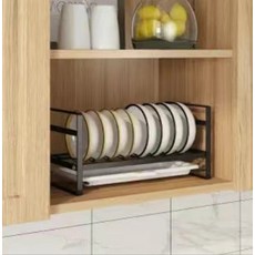 Trademe 水槽頂櫃碗儲物架 04, 黑色