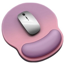 코모스코 손목 마우스패드, 핑크, 1개