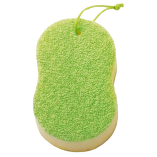 marna 浴室用免洗劑雙面清潔海綿 日本製造, 1個