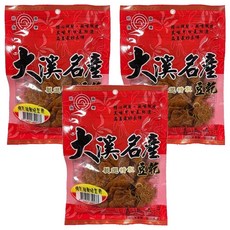 長松食品 豆乾 烤乳豬風味, 100g, 3包