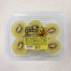 All바른농장 바로먹는 골드키위, 350g, 1개