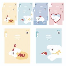 펜피아 800 초등노트 8칸국어, 랜덤발송, 10개
