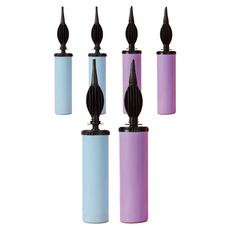 살림여왕 마카롱 풍선 손펌프, 랜덤색상, 6개