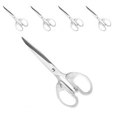 BAKOZEL 透明手柄多用途剪刀 16cm, 單一顏色, 5個