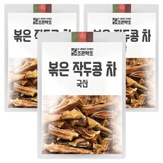 조은약초 볶은 작두콩 차, 3개, 300g, 1개입