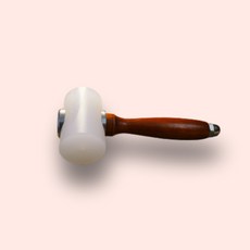 皮革DIY錘子T型, 混色, 1個