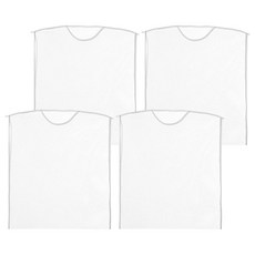 枕頭透氣曬網 聚酯纖維材質, 55 x 47cm, 白色, 1組