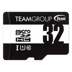 TEAMGROUP 十銓 ELITE 快閃記憶卡 Micro SDHC UHS-I U1 C10 黑色 + 白色, 1個, 32GB