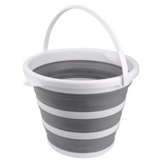 comet 多用途摺疊籃, 1個, 灰色 + 白色