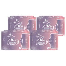 Sweetie 舒芯 超薄抑菌衛生棉 夜用型, 29cm, 7片, 4包