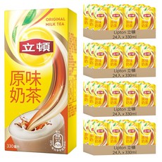 Lipton 立頓 奶茶原味, 330ml, 96入