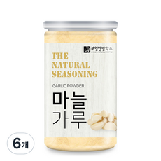 부영한방약초 마늘가루, 150g, 6개