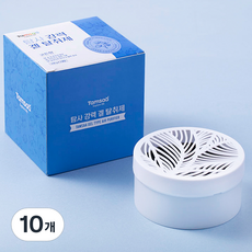 Tamsaa 強力凝膠除臭劑 棉花香, 10個, 230g