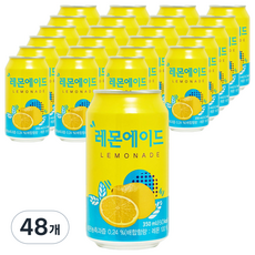일화 레몬에이드, 350ml, 48개