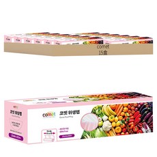 comet 保鮮膜, 30m, 15盒