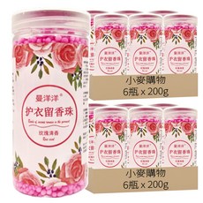 小麥購物 洗衣香香豆 S303 12 x 5cm 玫瑰清香, 200g, 12瓶